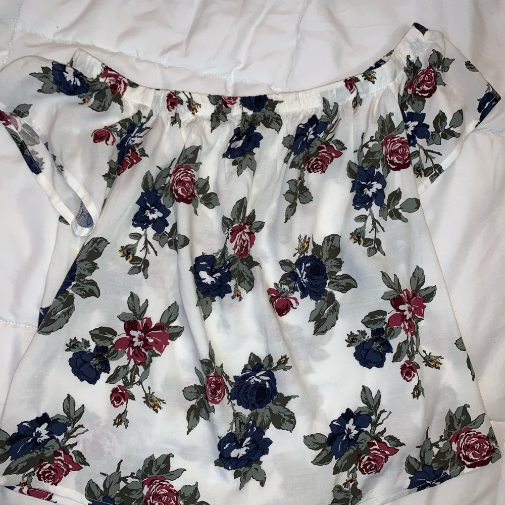 off the shoulders top